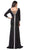 Aspeed Design - D374 Jewel-Trimmed Long Sleeve Dress Special Occasion Dress
