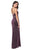 Aspeed Design - D418 Glittered Strappy Back Long Dress Evening Dresses