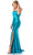 Aspeed Design D601 - Sleeveless Satin Column Dress Evening Dresses