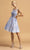 Aspeed Design - Illusion Jewel Applique Dress S2279 - 1 pc Black Gold In Size L Available CCSALE L / Black Gold