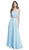 Aspeed Design L1609 - Sweetheart Beaded Waist Prom Dress Evening Dresses XXS / Aqua