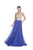 Aspeed Design L1640 Jeweled Plunging V-neck Prom Dress - 1 pc Fuchsia In Size M Available CCSALE M / Fuchsia