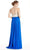 Aspeed Design - L1793 Illusion Jewel Lace A-Line Dress Prom Dresses