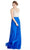 Aspeed Design - L1793 Illusion Jewel Lace A-Line Dress Prom Dresses XXS / Royal