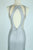 Aspeed Design L1944 Embellished Jewel Sheath Prom Dress CCSALE M / Silver