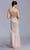 Aspeed Design - L1975 Beaded Jewel Neck Mermaid Dress Evening Dresses