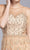 Aspeed Design - L1996 Beaded Illusion Bateau Mesh Dress Evening Dresses