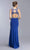 Aspeed Design - L2066 Cut Out Beaded Column Dress Evening Dresses