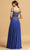 Aspeed Design - L2154 Beaded Cold Shoulder Chiffon Dress Prom Dresses
