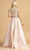 Aspeed Design - L2157 Faux Two-Piece Beaded Cap Sleeve Dress Mother of the Bride Dresses