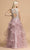 Aspeed Design - L2160 Lace Bodice Tiered Tulle Dress Prom Dresses
