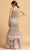 Aspeed Design - L2163 V-Neck Beaded Trumpet Dress Evening Dresses