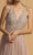 Aspeed Design - L2165 Sleeveless Beaded Tulle A-Line Dress Prom Dresses