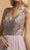 Aspeed Design - L2166 Sleeveless Crystal Beaded A-Line Dress Prom Dresses