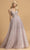 Aspeed Design - L2167 Glitter A-Line Evening Dress Evening Dresses XXS / Mauve