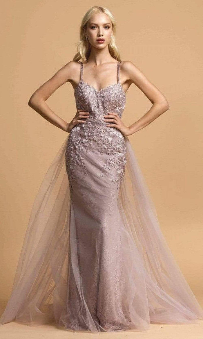 Aspeed Design - L2171 Sweetheart Mermaid/A-Line Evening Dress Evening Dresses XXS / Mauve