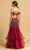 Aspeed Design - L2175 Scallop Motif Cold Shoulder Dress Special Occasion Dress