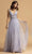 Aspeed Design - L2179 Beaded Applique A-Line Long Dress Prom Dresses XXS / Silver