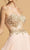 Aspeed Design - L2214 Strapless Metallic Applique A-Line Dress Prom Dresses
