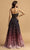 Aspeed Design - L2224 Beaded V-Neck A-Line Evening Dress Evening Dresses