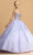Aspeed Design - L2243 Sweetheart Basque Ball Gown Ball Gowns XXS / Perry Blue