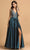 Aspeed Design - L2244 Beaded Sleeveless Evening Dress Evening Dresses XXS / Teal