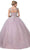 Aspeed Design - L2258 Illusion Bateau Beaded Ball Gown Ball Gowns