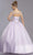 Aspeed Design - L2258 Illusion Bateau Beaded Ball Gown Ball Gowns