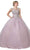 Aspeed Design - L2258 Illusion Bateau Beaded Ball Gown Ball Gowns XXS / Lilac
