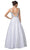 Aspeed Design - L2261 Jewel-Trimmed Cutout Back Dress Prom Dresses