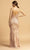 Aspeed Design - L2264 Rhinestone Bedazzled Sheath Dress Evening Dresses