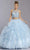 Aspeed Design - L2281 Illusion Jewel Two Piece Ball Gown Ball Gowns XXS / Light Blue