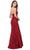 Aspeed Design - L2294 Scoop Sheath Evening Dress Evening Dresses