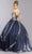 Aspeed Design - L2348 Cold Shoulders Basque Ball Gown Quinceanera Dresses