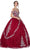 Aspeed Design - L2348 Cold Shoulders Basque Ball Gown Quinceanera Dresses