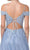 Aspeed Design - L2361 Cold Shoulder Lace High Slit Dress Prom Dresses