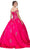 Aspeed Design - L2363 Off Shoulder Appliqued Ball Gown Quinceanera Dresses