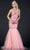 Aspeed Design - L2367 Sweetheart Trumpet Full Length Dress Evening Dresses XXS / Pink