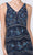 Aspeed Design - L2371 V Neck Beaded Evening Sheath Gown Evening Dressses