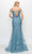 Aspeed Design - L2383 Off Shoulder A-Line Dress Evening Dresses