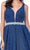 Aspeed Design - L2395 Embellished Waist A-Line Evening Dress Evening Dresses