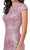 Aspeed Design - L2398 Cap Sleeve Sequined High Slit Dress Evening Dresses