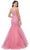 Aspeed Design - L2399 V-Neck Trumpet Sleeveless Evening Dress Evening Dresses