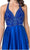 Aspeed Design - L2405 Ornate Plunging Halter Satin Dress Prom Dresses