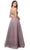 Aspeed Design - L2416 Strappy Back Bedazzled Gown Prom Dresses