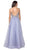 Aspeed Design - L2431 Plunging V-Neck Beaded Dress Prom Dresses