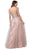 Aspeed Design - L2447 Embroidered Bod Glittery A-Line Gown Prom Dresses