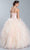 Aspeed Design - LH031 Strapless Corset Tiered Ballgown Ball Gowns