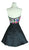 Aspeed Design Multi-Colored Embroidered Homecoming Dress Homecoming Dresses