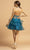Aspeed Design - S2087 High Keyhole Halter Tiered Dress Homecoming Dresses